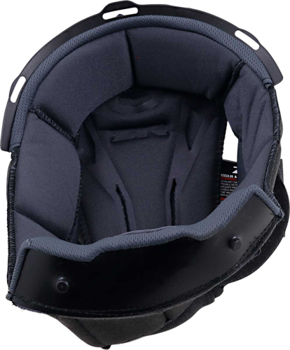 Z1R - Z1R Liner for Warrant Helmets - Md (12mm) - Black - 0134-2691