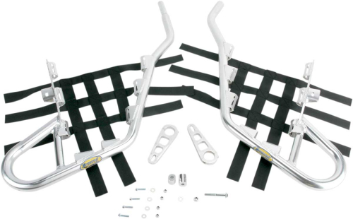 Motorsport Products - Motorsport Products EZ-FIT Nerf Bars - Silver - 81-8101