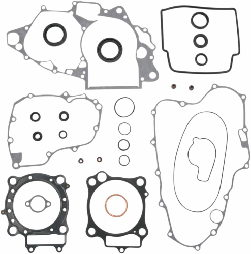 Moose Racing - Moose Racing Complete Gasket Kit with Oil Seals - 811276MSE