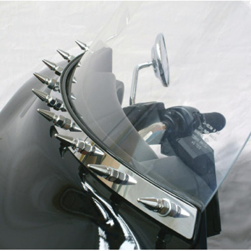 Rivco Products - Rivco Products Fairing/Windshield Accent Trim - Spike - HD930