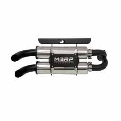 MBRP - MBRP Power Tech 4 Dual Exhaust System - Stainless Steel - AT-9516PT