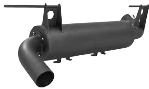 MBRP - MBRP Performance Exhaust System - Black - AT-8206P