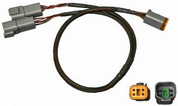 Dynojet Research - Dynojet Research Y-Adapter for Power Vision J1850 Flash Turner - 4-Pin - 76950388