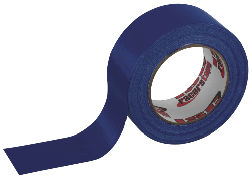 ISC Racers Tape - ISC Racers Tape Top-Grade Colored Duct Tape - 2in. x 90ft. - Blue - RT2002