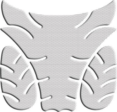 Keiti - Keiti Tank Protector - Clear Honeycomb Kit - KT6000C