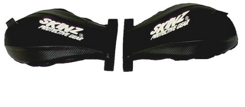Skinz Protective Gear - Skinz Protective Gear Pro-Series Handguards - Black/Carbon - HGP100-BK/CFR