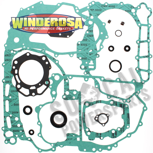 Vertex - Vertex Gasket Set with Oil Seals - 811854
