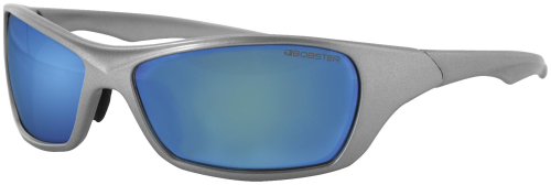 Bobster Eyewear - Bobster Eyewear Bolt Sunglasses - EBOL002S - Silver/Smoke Lens