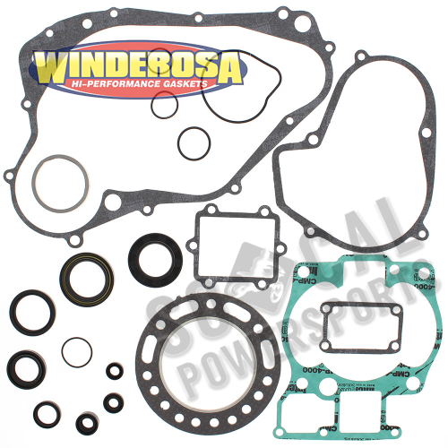 Vertex - Vertex Gasket Set with Oil Seals - 811823