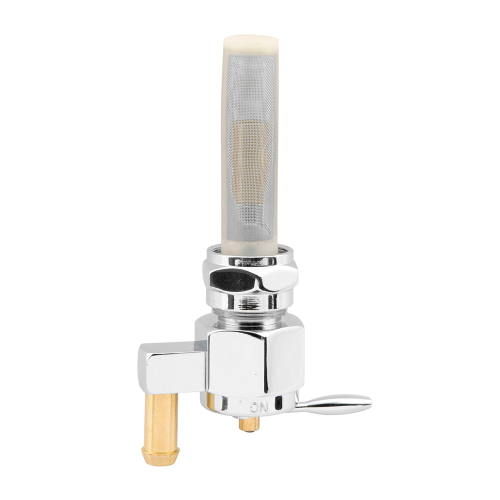 Bikers Choice - Bikers Choice Late Style Petcocks - Straight Outlet Hex - 489642