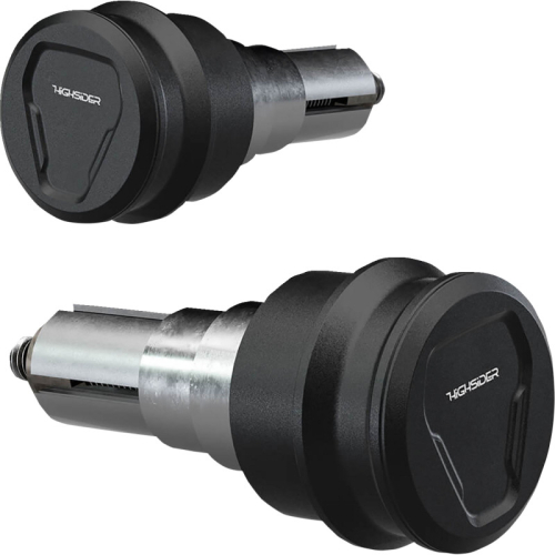 Highsider - Highsider Esagano-LS Handlebar Weights - 161-364