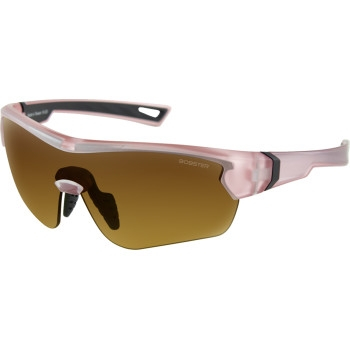 Zan Headgear - Zan Headgear Stella Sunglasses - Matte Rose Gold/Brown Gradient - BSTEL103