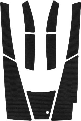 WSM - WSM Traction Mat - 012-226BLK