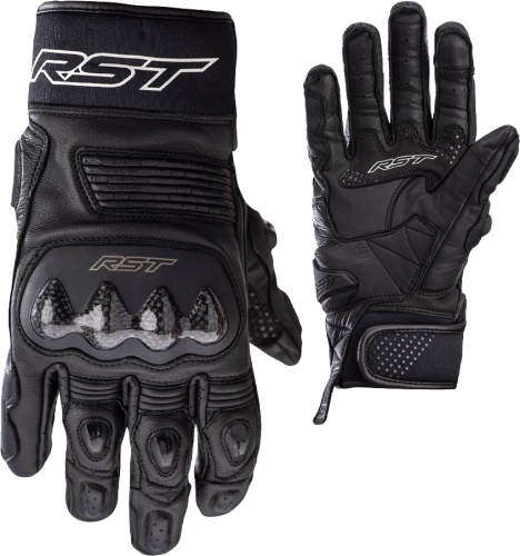 RST - RST Freestyle 2 Gloves - 102671BLK-12 - Black/Black/Black - 12
