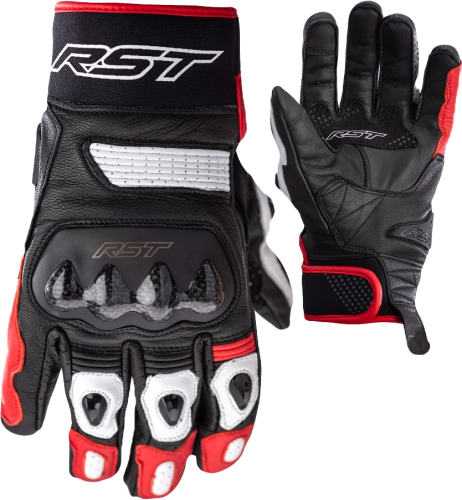 RST - RST Freestyle 2 Gloves - 102671RED-10 - Black/Red/White - 10