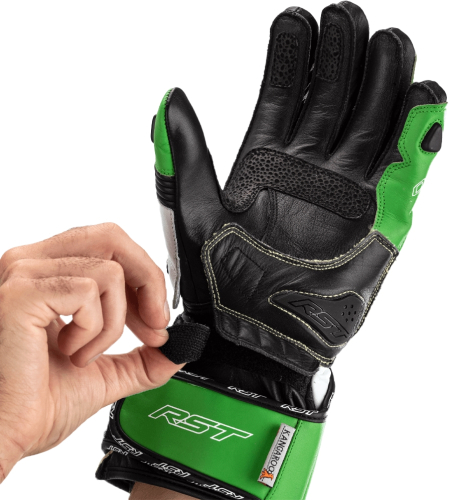 RST - RST Tractech EVO 4 Gloves - 102666NEO-12 - Neon Green/Black - 12