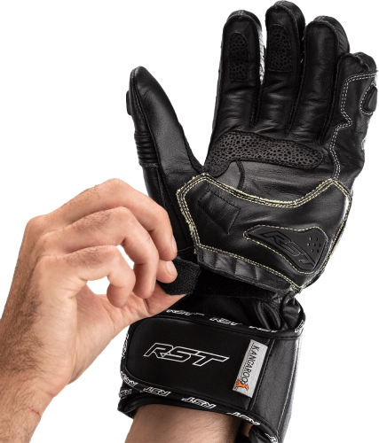 RST - RST Tractech EVO 4 Gloves - 102666BLK-12 - Black/Black/Black - 12