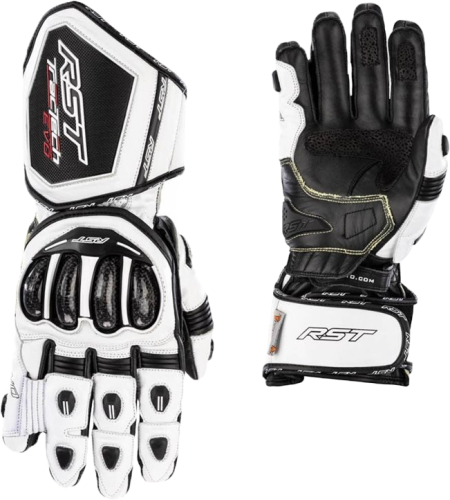 RST - RST Tractech EVO 4 Gloves - 102666WHI-12 - White/White/Black - 12