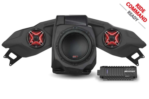 SSV Works - SSV Works 3 Speaker Kit With Phase Q Amplifier - RZ5-Q3VRC