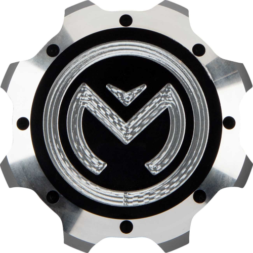 Moose Racing - Moose Racing Billet Gas Cap - 500-1001-PU