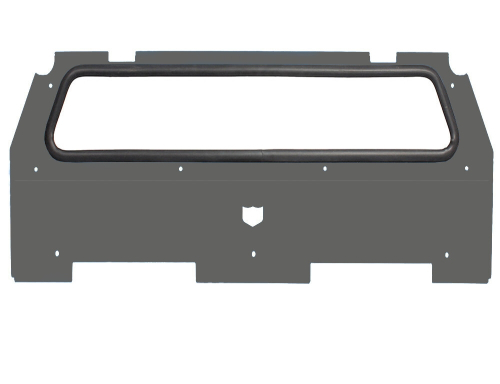 Pro Armor - Pro Armor Rear Windshield - Titanium Matte Metallic - P152W461TMM