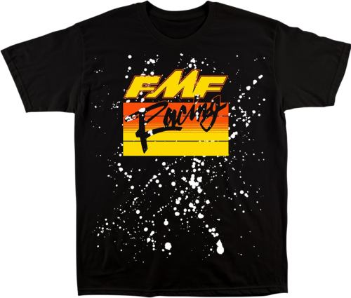 FMF Racing - FMF Racing Ninety-One T-Shirt - SU22118900-BLACK-XL - Black - X-Large