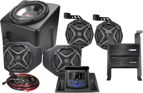 SSV Works - SSV Works Plug and Play Kit - 5 Speaker - RG4-5A1