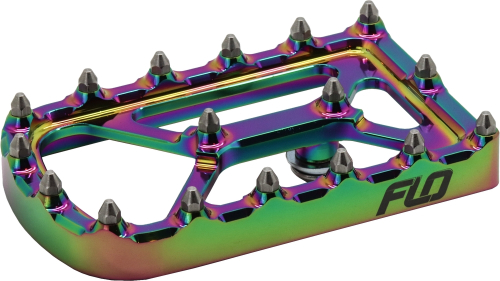 Flo Motorsports - Flo Motorsports Universal Touring Brake Pedal Pad - Jet Fuel - HDBP-TIP JET