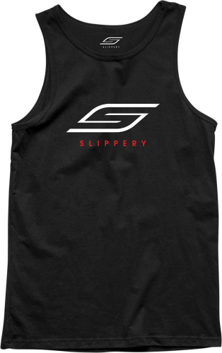 Slippery - Slippery Slippery Tank Top - 3030-20677 - Black - Medium