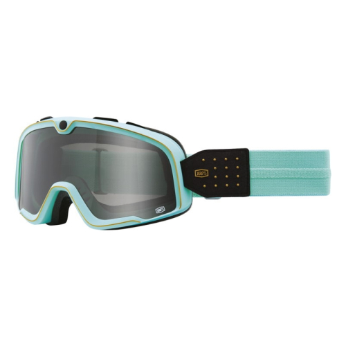 100% - 100% Barstow Cardiff Goggles - 50000-00001 - Cardiff/Teal/Black / Smoke Lens - OSFM