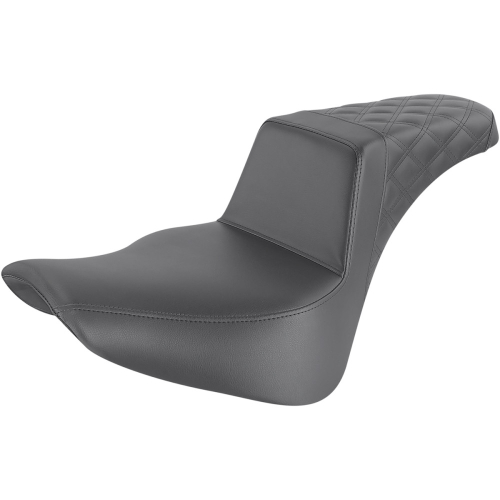 Saddlemen - Saddlemen Step-Up Rear LS Seat - Brown - 818-33-173
