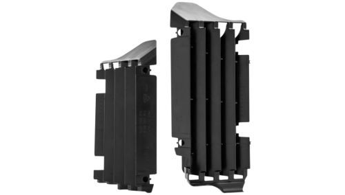 UFO Plastics - UFO Plastics Radiator Louvers - Black - AC02462