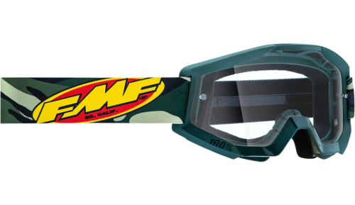 FMF Racing - FMF Racing PowerCore Assault Goggles - F-50400-101-08 - Camo - OSFM