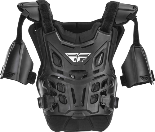 Fly Racing - Fly Racing Revel Offroad CE Rated Roost Guard - 36-16046 - Black - X-Large