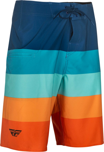 Fly Racing - Fly Racing Board Shorts - 353-35236 - Blue/Orange - 36