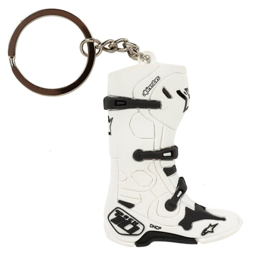 Alpinestars - Alpinestars New Tech 10 Boot Keyfob - White - 1230-94000-20-OS