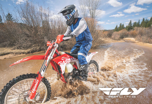 Fly Racing - Fly Racing Fly Sign - Gas Gas - 47in. x 32in. - 2021 FLY PAT SC2