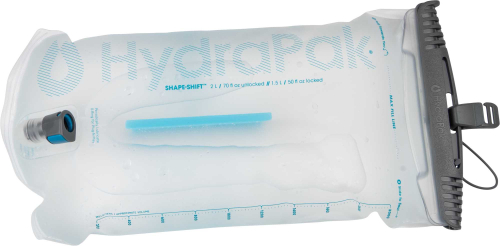 Fly Racing - Fly Racing Hydrapak Shapeshift 2L Bladder with Hose and Bite Valve - 28-5117