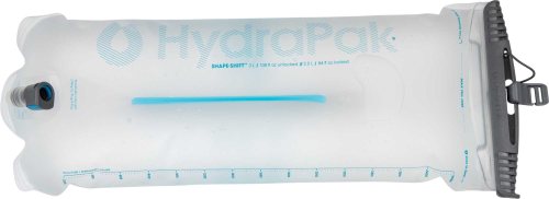 Fly Racing - Fly Racing Hydrapak Shapeshift 3L Bladder with Hose and Bite Valve - 28-5118