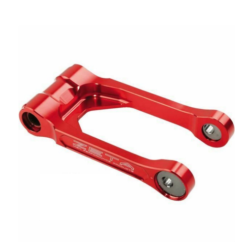ZETA - ZETA Suspension Lowering Adjustable Links - Red - ZE56-01582