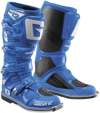 Gaerne - Gaerne SG-12 Boots - 2174-088-10.5 - Solid Blue - 10.5