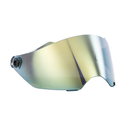 Fly Racing - Fly Racing Face Shield for Trekker Helmets - Gold Iridium - F73-88551