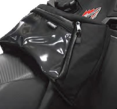 Skinz Protective Gear - Skinz Protective Gear Tank Bag - PTB775-BK