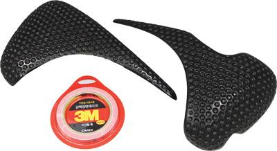 West-Eagle Motorcycle Products - West-Eagle Motorcycle Products Side Cover Garnish - Dimpled - H1321