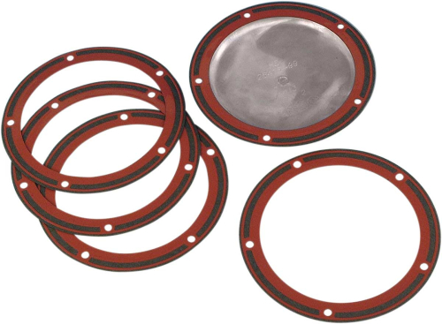 James Gasket - James Gasket Clutch Derby Cover Gasket - .030in. with Silicone - JGI-25416-99-X