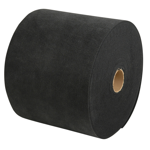 C.E. Smith - C.E. Smith Carpet Roll - Black - 18"W x 18'L