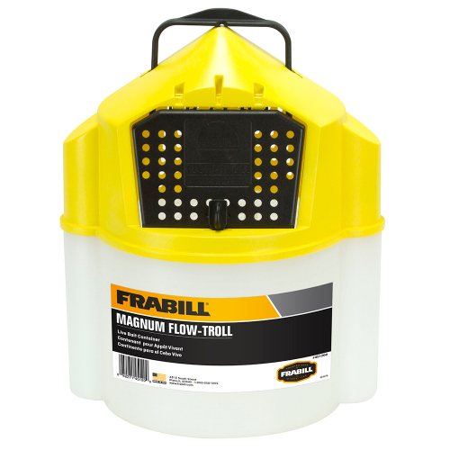 Frabill - Frabill Magnum Flow Troll&reg; Bucket - 10 Quart