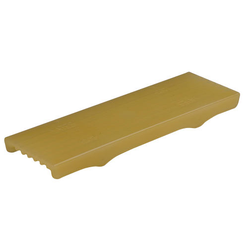 C.E. Smith - C.E.Smith Flex Keel Pad - Full Cap Style - 12" x 3" - Gold