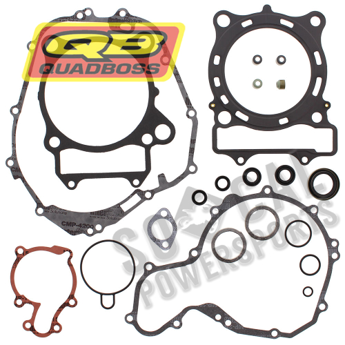QuadBoss - QuadBoss Complete Gasket Set - 811876QB