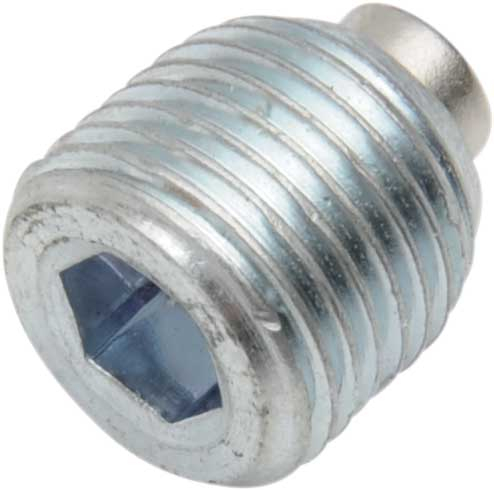 Drag Specialties - Drag Specialties Magnetic Transmission Drain Plug - 1/8in. NPT - 11-0291-P
